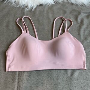 Lululemon Like A Cloud Bra B/C Cup Size 10 Pink Haze